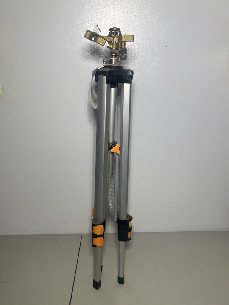 Melnor 897-926 Metal Tripod Sprinkler – Adjustable Up to 48"